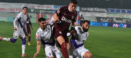 Liga 1 - Etapa 18: FC Argeș Pitești - CFR Cluj 3-0